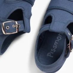 Sandalias Pepitos de lona abiertos