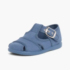 Sandalias Pepitos de lona abiertos