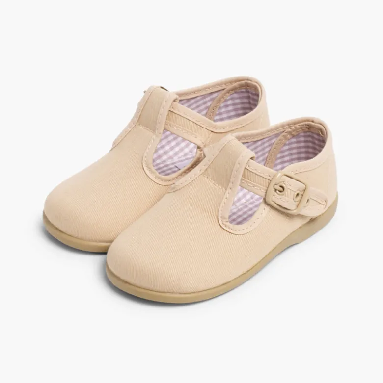 Sandalias Pepitos de Lona para Niños