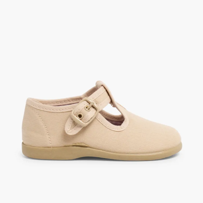 Sandalias Pepitos de Lona para Niños