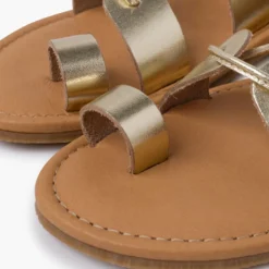 Sandalias romanas piel tiras
