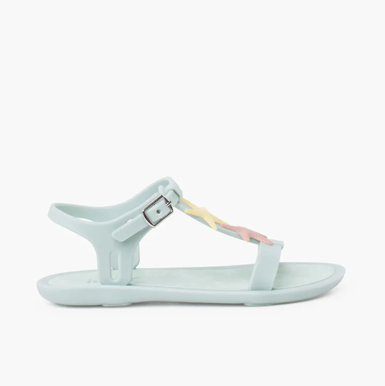 Sandalias Tricia Estrella Colores Empolvados