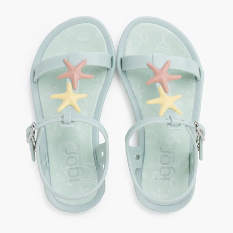 Sandalias Tricia Estrella Colores Empolvados