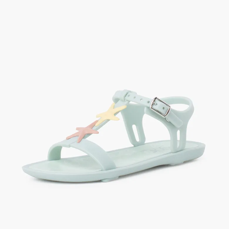 Sandalias Tricia Estrella Colores Empolvados