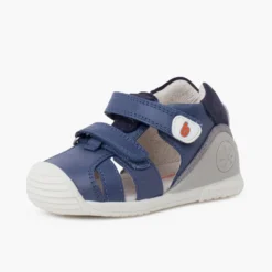Sandalias Unisex Biogateo Doble Cierre Adherente