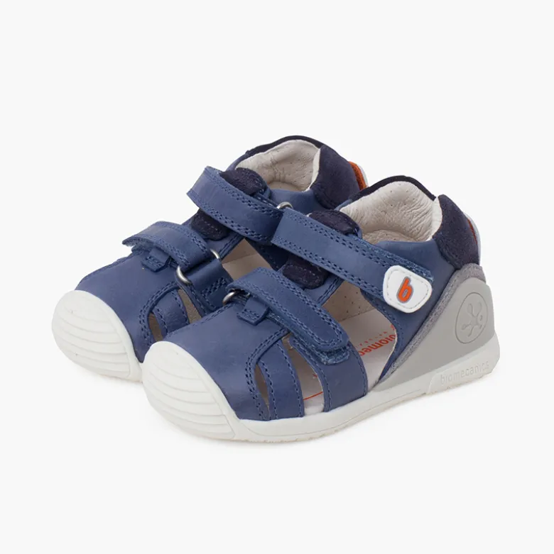 Sandalias Unisex Biogateo Doble Cierre Adherente