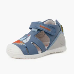 Sandalias Unisex Biomecanics Cierre Adherente