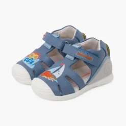 Sandalias Unisex Biomecanics Cierre Adherente