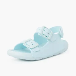 Sandalias unisex con suela EVA y doble hebilla