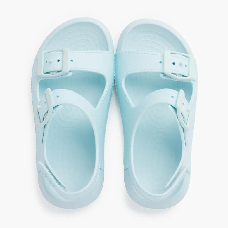 Sandalias unisex con suela EVA y doble hebilla