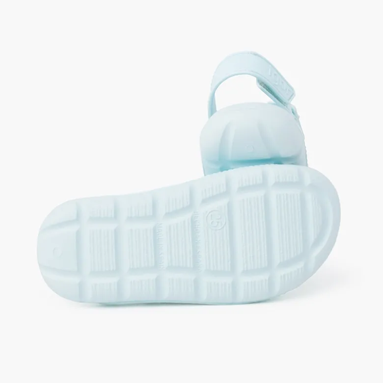 Sandalias unisex con suela EVA y doble hebilla