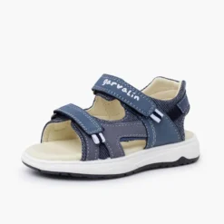 Sandalias unisex tipo trekking cierre adherente