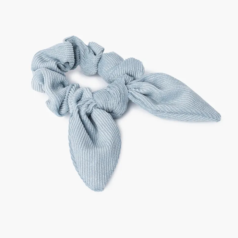 Scrunchie coletero micropana glitter con lazo