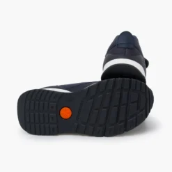 Sneakers Biomecanics cordones elásticos