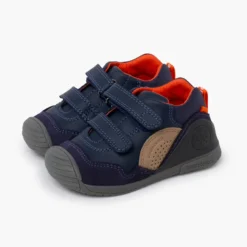 Sneakers Biomecanics piel y serraje