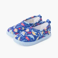 Zapatilla cerrada tipo neopreno dibujos