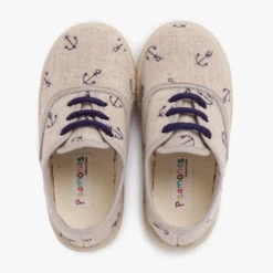 Zapatillas Anclas Cordones de Colores