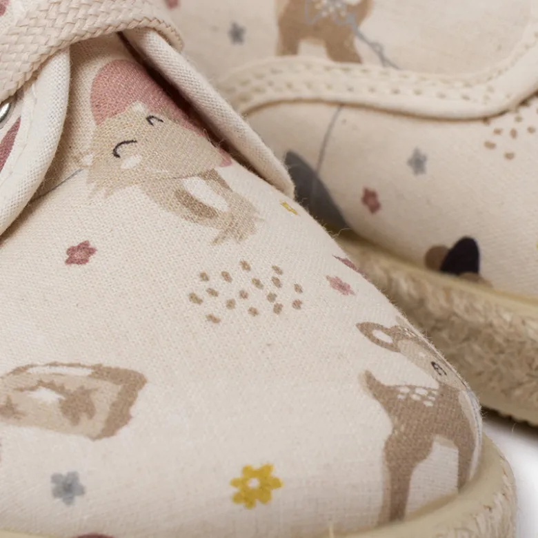 Zapatillas animales suela alpargata