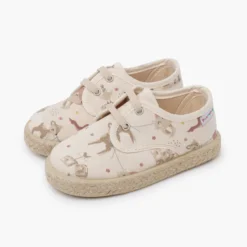 Zapatillas animales suela alpargata