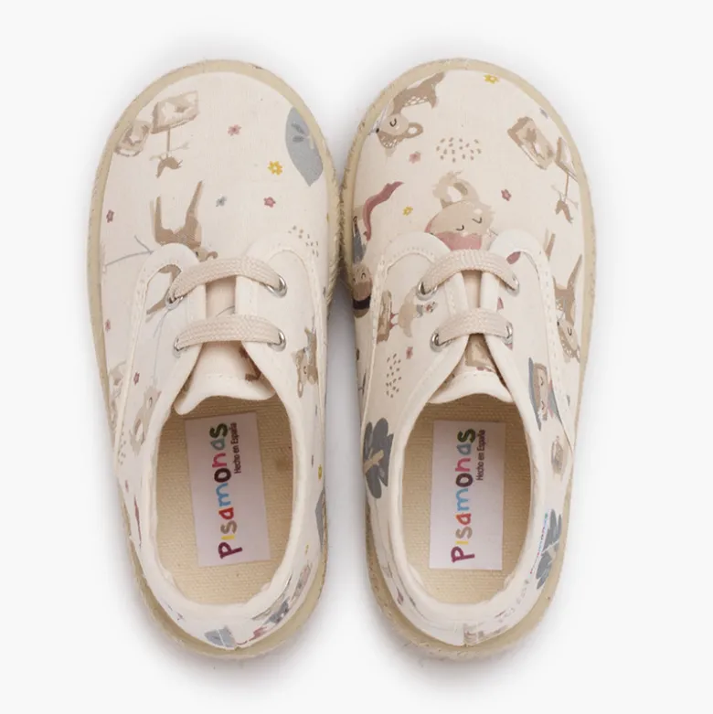 Zapatillas animales suela alpargata
