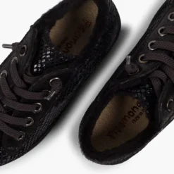 Zapatillas animal print serpiente con forro pelo