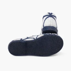 Zapatillas bajas andar por casa tela araña