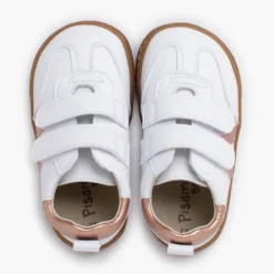 Zapatillas Barefoot bandas laterales metalizadas