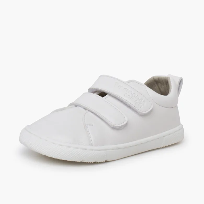 Zapatillas barefoot colores doble tira adherente