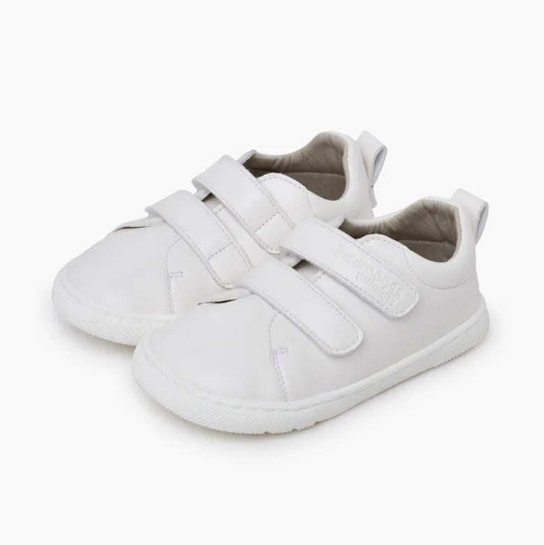 Zapatillas barefoot colores doble tira adherente