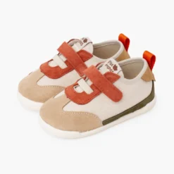 Zapatillas barefoot cordón elástico tira adherente