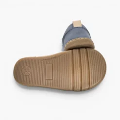 Zapatillas barefoot efecto nobuck adorno lateral