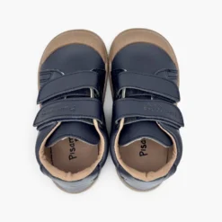Zapatillas barefoot efecto piel suela contraste