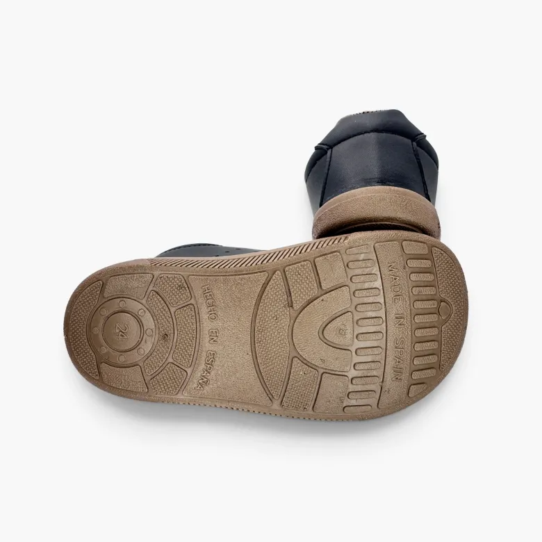 Zapatillas barefoot efecto piel suela contraste