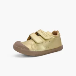 Zapatillas barefoot efecto piel metalizadas