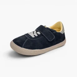 Zapatillas barefoot efecto serraje cierre combinado