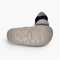 Zapatillas barefoot efecto serraje cierre combinado