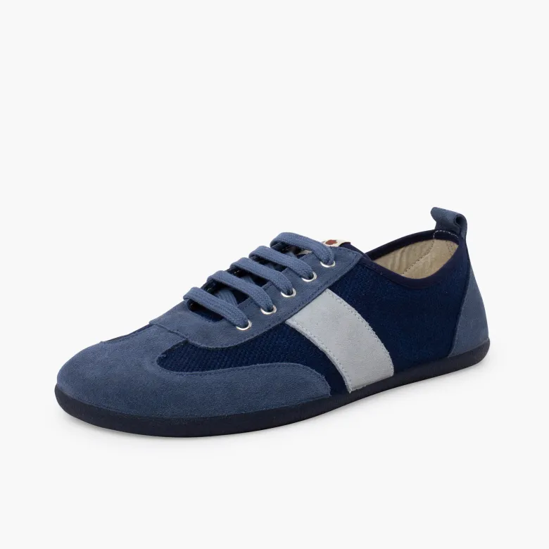 Zapatillas barefoot lona y serraje tallas altas