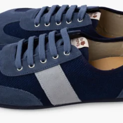 Zapatillas barefoot lona y serraje tallas altas