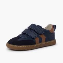Zapatillas barefoot niños bandas laterales