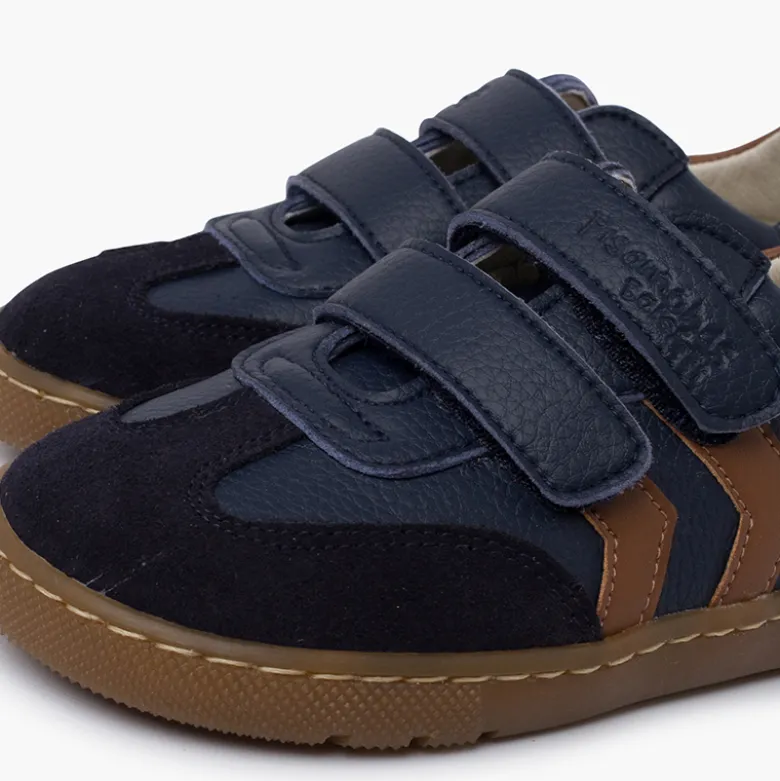 Zapatillas barefoot niños bandas laterales