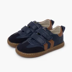 Zapatillas barefoot niños bandas laterales
