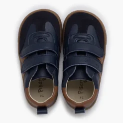 Zapatillas barefoot niños bandas laterales