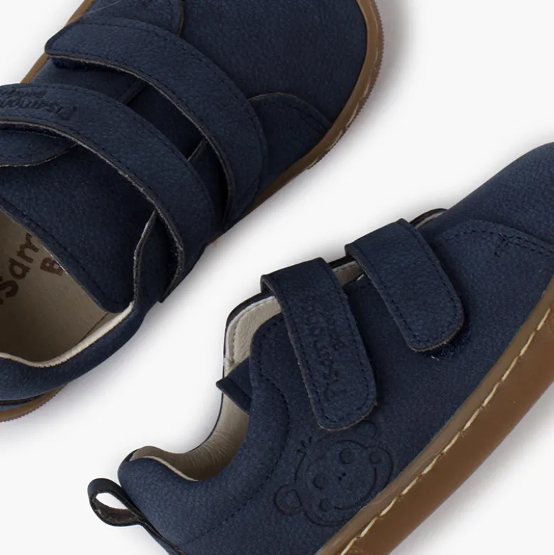 Zapatillas barefoot tipo piel grabada
