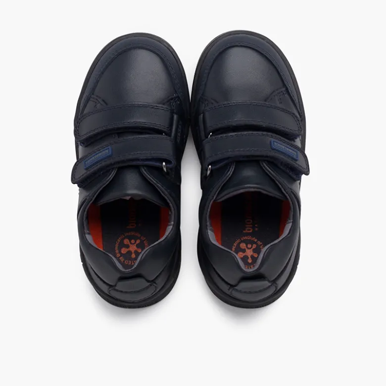 Zapatillas Biomecanics colegial tiras adherentes
