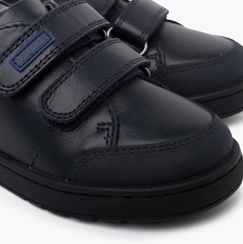 Zapatillas Biomecanics colegial tiras adherentes