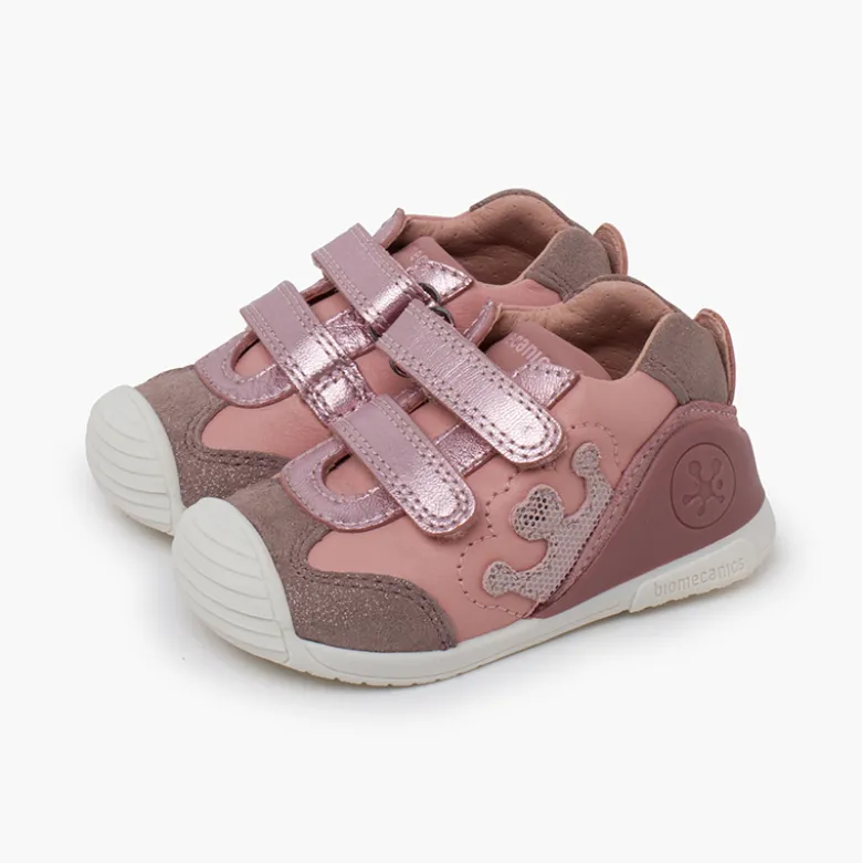 Zapatillas Biomecanics doble tira adherente corona