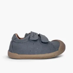 Zapatillas blanditas barefoot efecto nobuck
