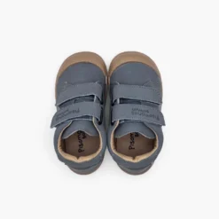 Zapatillas blanditas barefoot efecto nobuck