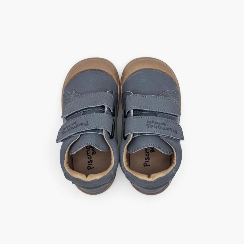 Zapatillas blanditas barefoot efecto nobuck