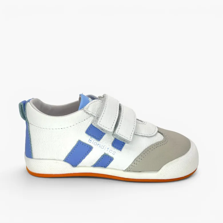 Zapatillas Blanditos bandas laterales